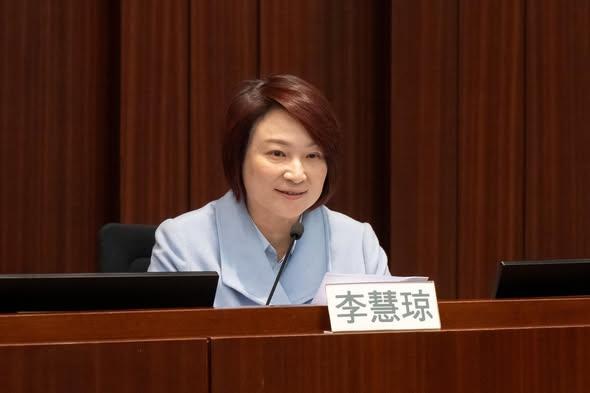 (李慧琼facebook圖片)