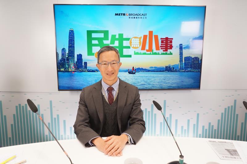 林哲玄指，若能精準投放公營醫療開支，能協助更多有需要市民。