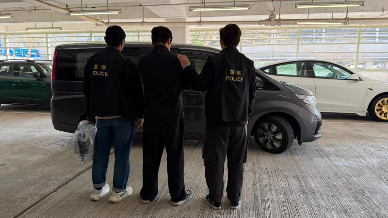 (警方提供圖片)