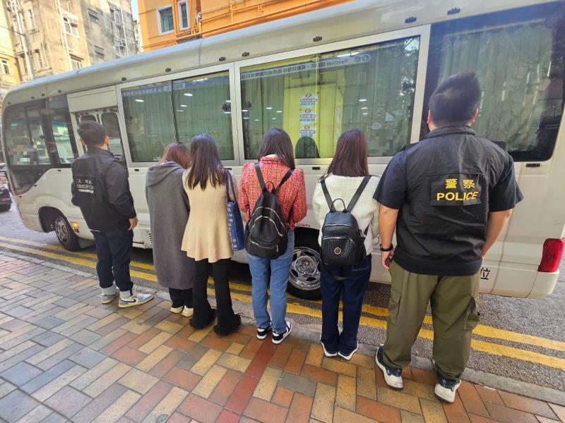 (警方提供圖片)