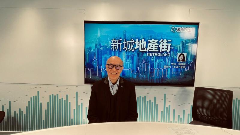 蔡宏興指花墟道發展計劃收購價頗為豐厚，比市價高出很多。