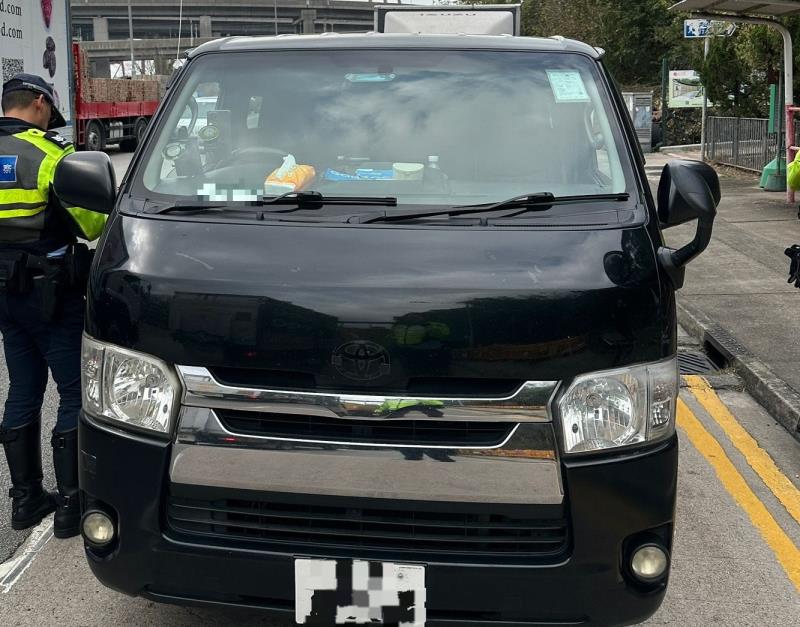 (警方提供圖片)