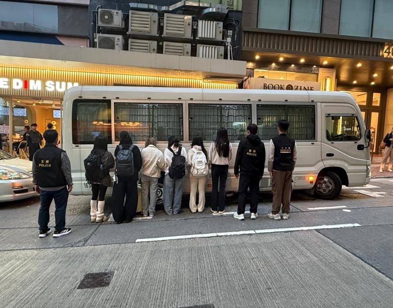 (警方提供圖片)