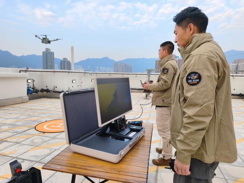 附圖為部分被捕人及行動照片(三)