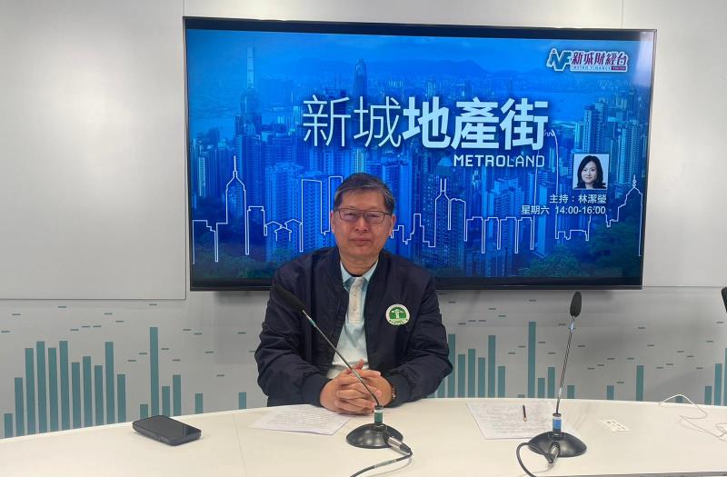 周思傑表示樂見政府檢視《建築物條例》，期望當局能夠諮詢業界。