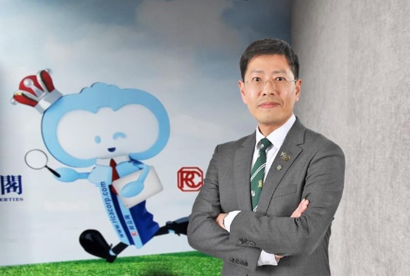 陳海潮初步預計，本港樓價全年最少升6%至8%。