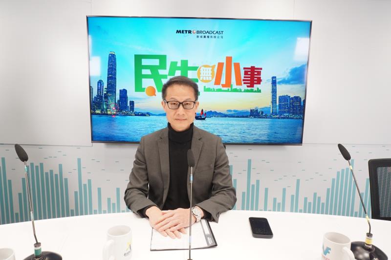 邱國鼎稱中九龍繞道(油麻地段)成功分流龍翔道車流。