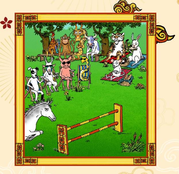 里昂馬年風水指數(公司網頁圖片)