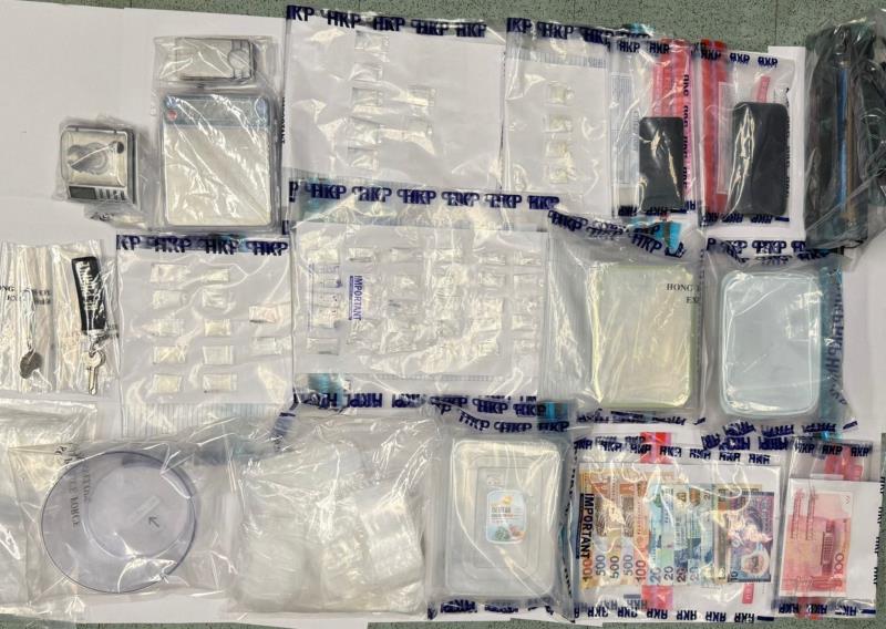 (警方提供圖片)