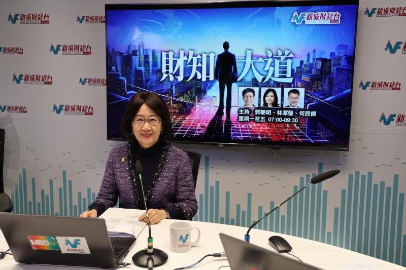 鍾麗玲稱個人資料有價有市，公私營機構應做好資訊系統保安。