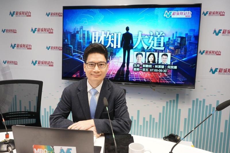 陳浩濂表示，連續兩年在港舉行的Consensus大會，今年預料可為本港帶來逾3億元經濟收益。