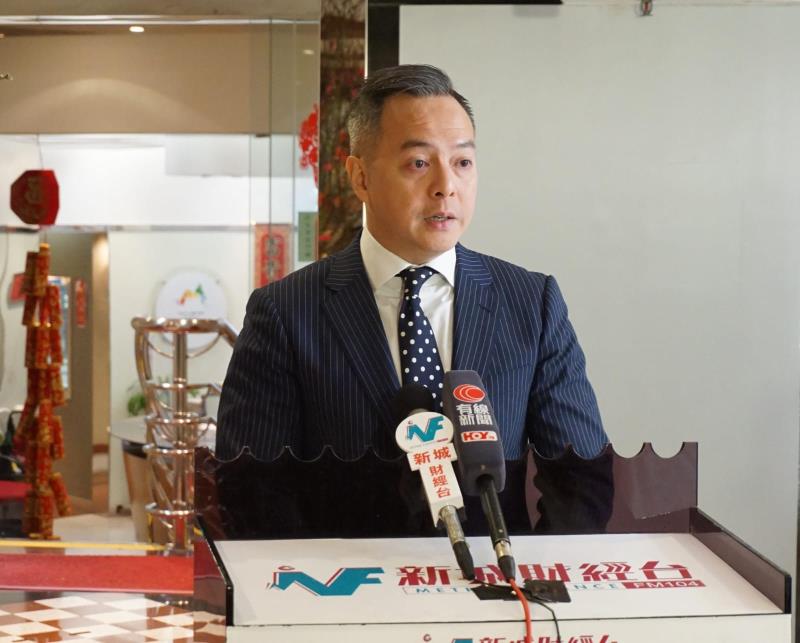 警務處處長周一鳴指閉路電視鏡頭覆蓋率高，可延續良好治安態勢。