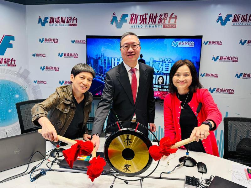 林定國：會多聽取市民聲音、 集思廣益、 尋共識，取平衡，維持整體社會利益。