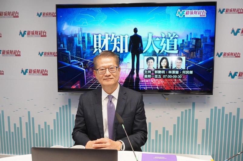 陳茂波指出，中東地區雖有戰亂，但國家與中東關係好，大環境對本港開拓中東市場有利。