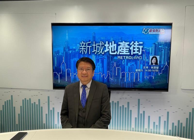 莊太量稱地緣政治不穩，需要觀望本港今年第二至四季的經濟會否受影響。