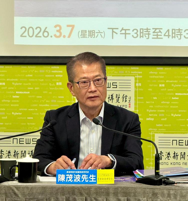 陳茂波稱今次創科大潮是推動未來20至30年經濟增長的主要動力。