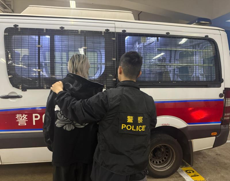 (警方提供圖片)