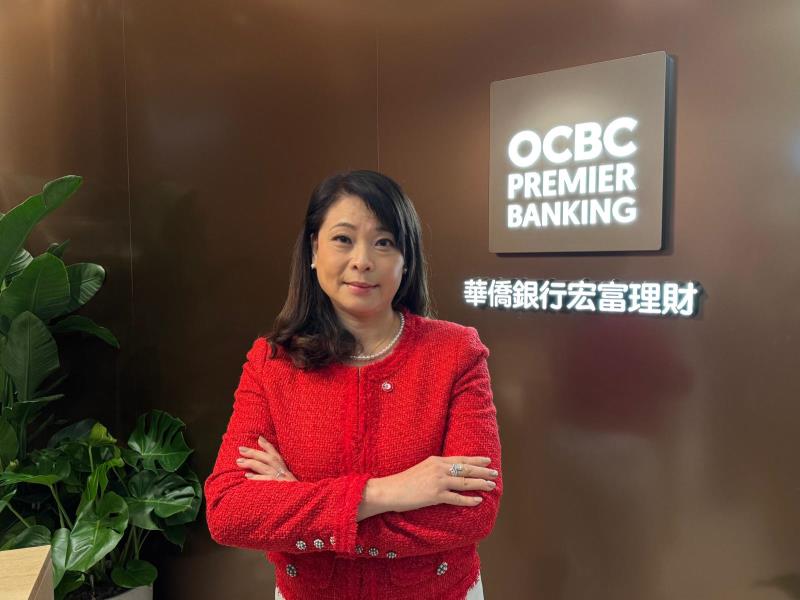 華僑銀行香港零售銀行業務主管李貴莊預計，美國聯儲局將推遲至6月才減息。方穎暉攝。