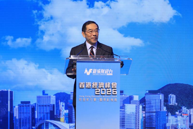 唐家成表示，對全年港股集資展望樂觀，歡迎各界就新一輪上市制度改革提出意見。