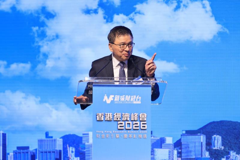 陳家強建議，為具戰略意義國際企業拓綠色通道，上市後就能接入內地資金。