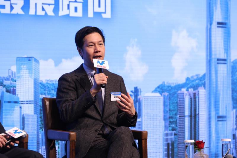 吳傑莊建議，本港推動數字資產發展及優化稅制，提升香港金融競爭力。