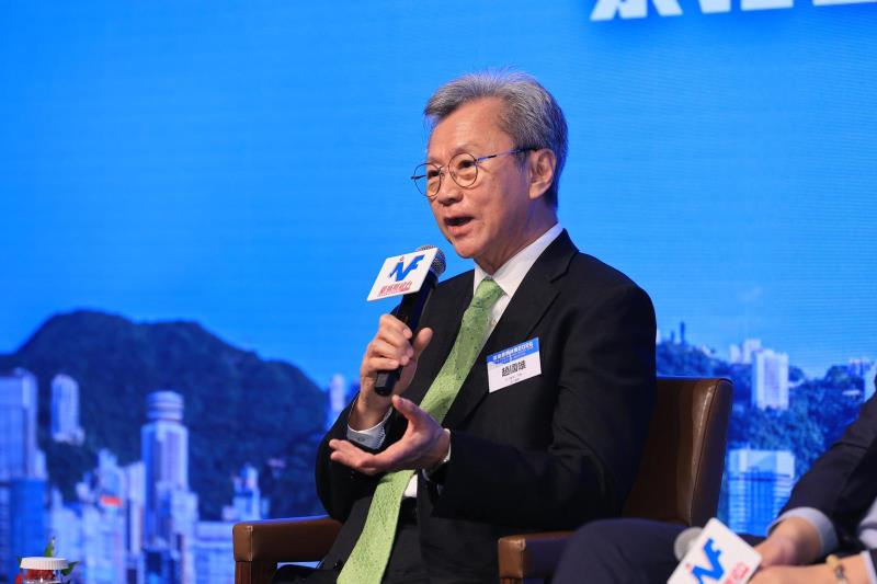 長實(01113)執行董事趙國雄表示，來港人才帶動租務市場，將逐步轉租為買。