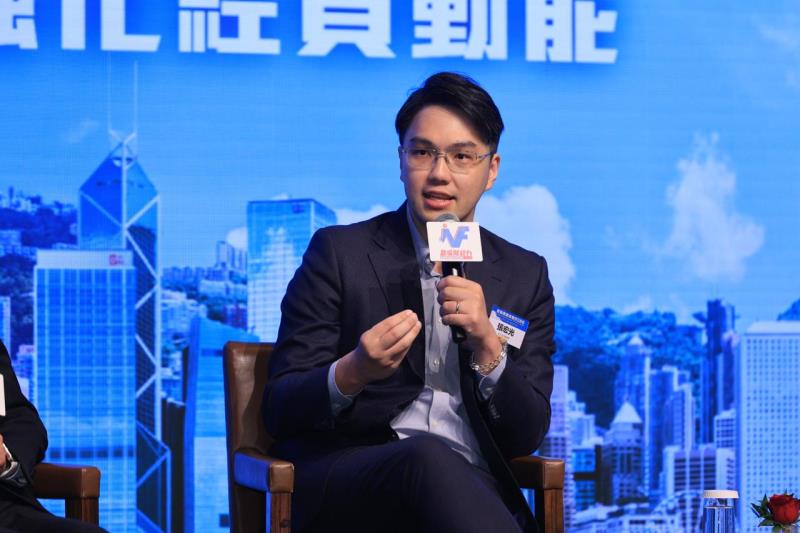 張宏光稱來港的高端人才對大部份零售品牌都有正面影響。