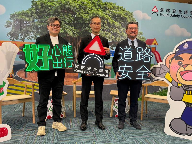 道路安全議會表示，會繼續以「先教育 後執法」，減少交通意外數字。