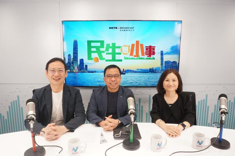 香港樓宇安全學會會長、建築測量師何鉅業建議業主，若發現單位有滲水問題，應先向滲水辦投訴。