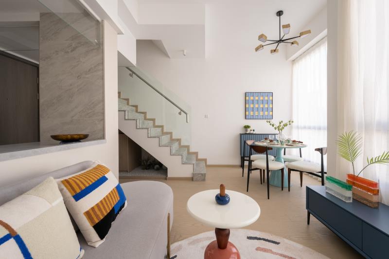 長實油塘親海駅系列複式戶售罄。長實供圖。