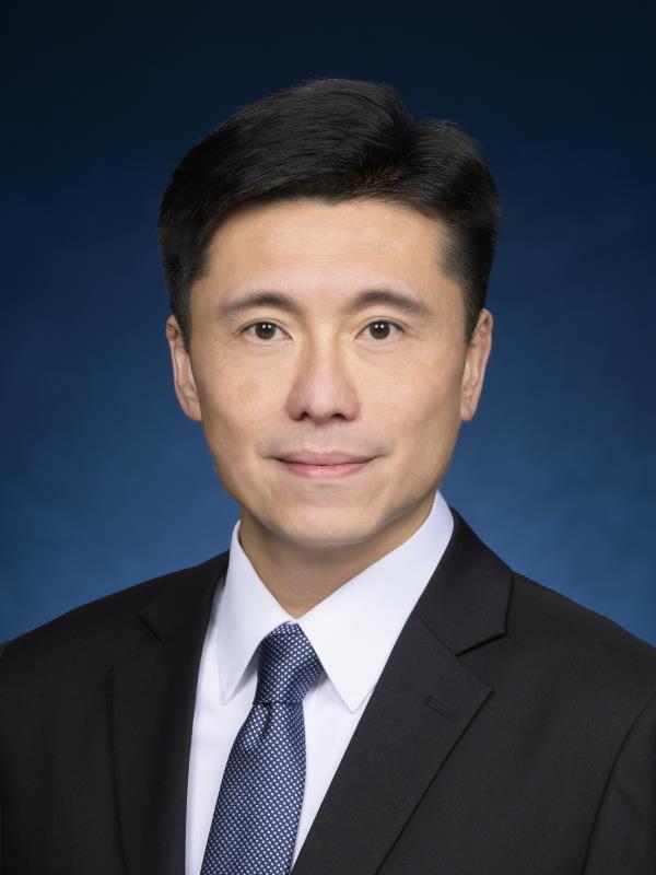 政府委任新聞統籌專員謝振中為政府新聞處處長，明日履新。（政府新聞處圖片）