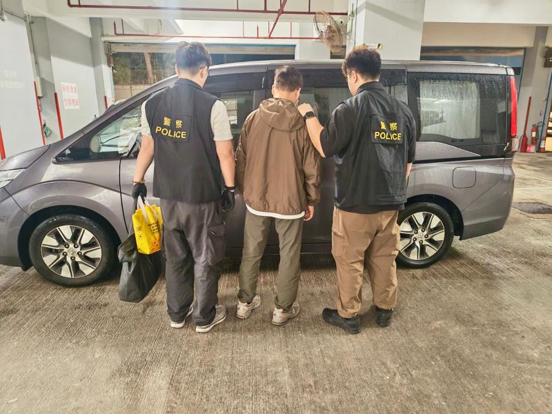(警方提供圖片)