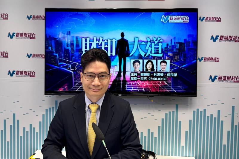 陳浩濂說，會繼續審視穩定幣發行人，以及數字資產交易平台的申請。
