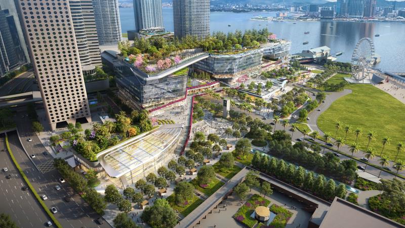 恒地與滙豐及恒生銀行簽訂香港首筆生物多樣性貸款，所得資金將投放於中環項目Central Yards。