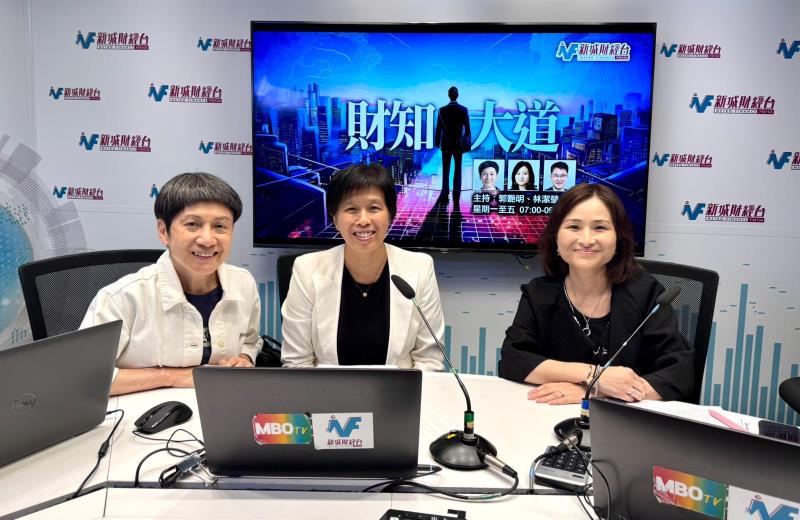 陳念慈(中)表示，7月開始招聘賽事見習學員，強調不介意學員以往經歷，而是著重人品。