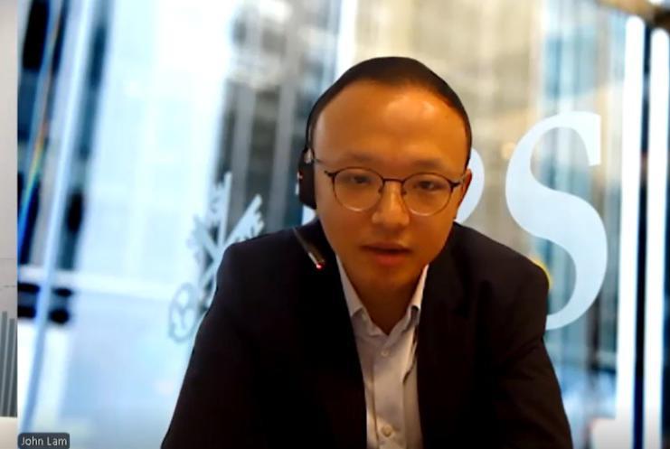 瑞銀林鎮鴻對本港樓市持樂觀態度