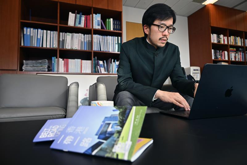 何力治表示，中亞國家有豐富天然資源和礦產，與香港在多方面均有合作發展空間。（政府新聞網圖片）