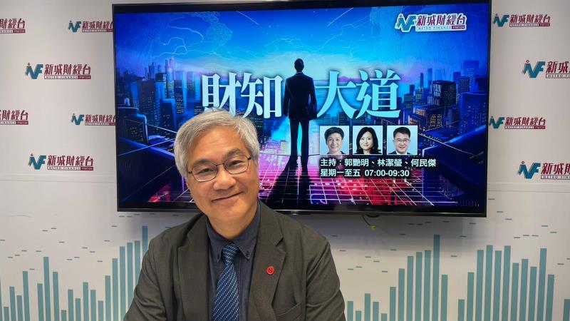 前規劃署署長凌嘉勤表示，發債支持北都發展是合理。