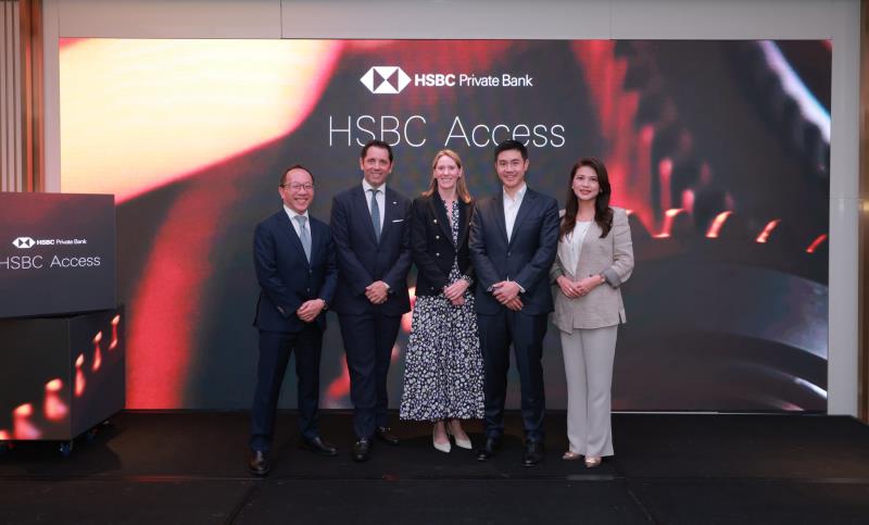 滙豐私人銀行推出「HSBC Access」，超高淨值客戶可投資於由滙豐科創金融提供服務的指定科技及初創公司。滙豐提供。
