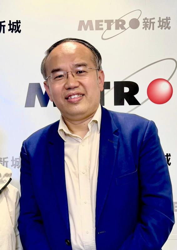 許正宇表示，政府一直積極吸引海內外企業落戶本港，企業在港有資本運作需要，希望本港能乘著企業出海的東風，進一步發展為企業財資中心。資料圖片。