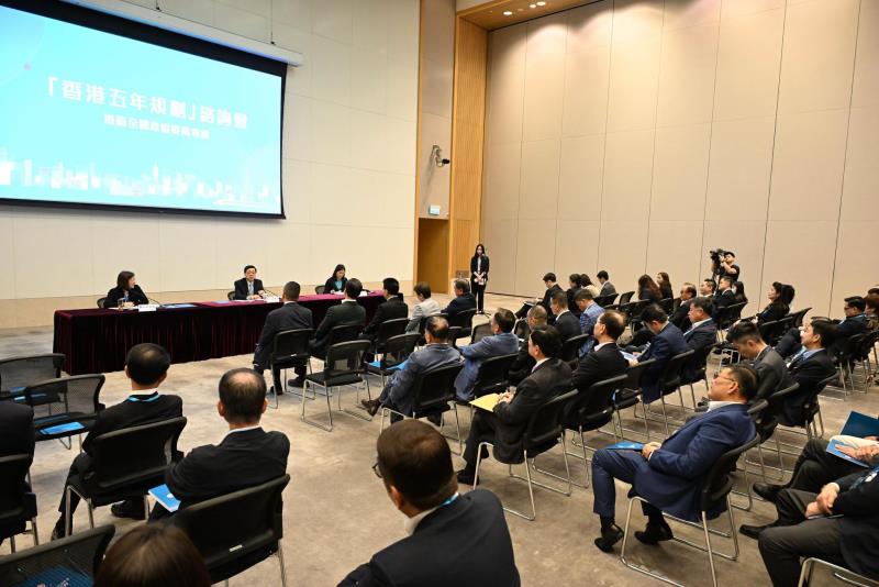 政制及內地事務局﻿社交平台圖片