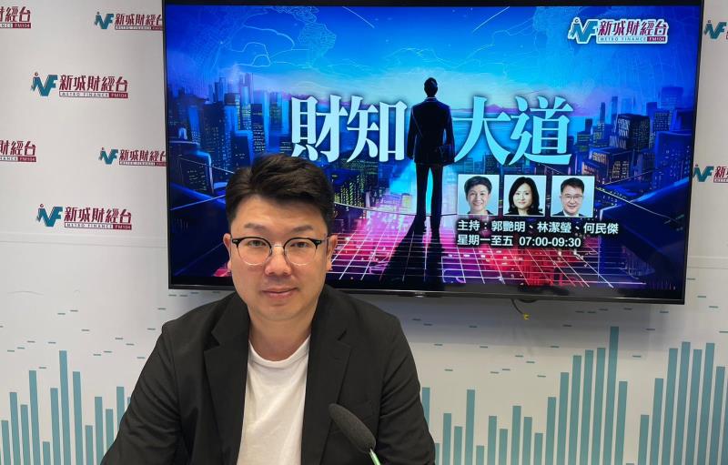 劉國勳相信若能促進跨境要素流動，將有助吸引更多產業落戶。