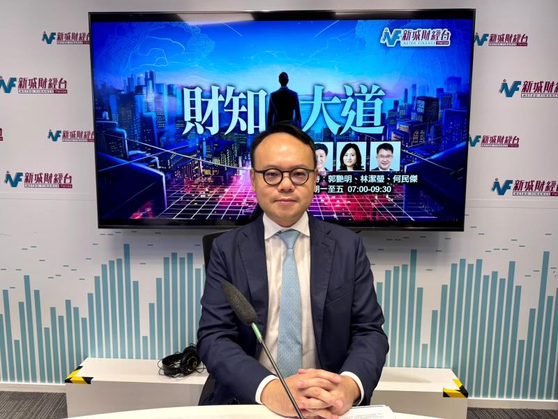 張翹楚相信，本港樓市谷底已完全過去，租金上升繼續支持樓價，全年計升幅可望達到12%至15%。