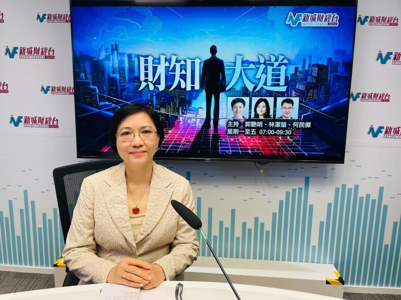 毅知顧問公司董事總經理周綺萍預計，本港失業率在3.5%至4%範圍波動。