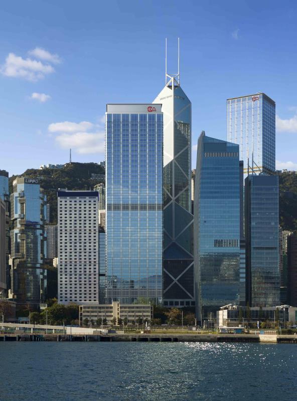 長江集團中心二期位處中環商貿區核心地段。