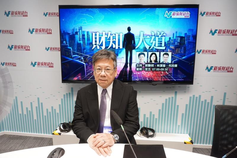 丘應樺表示，政府一直支援中小企轉型，當中BUD基金將優先考慮含有AI元素項目。