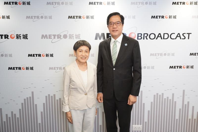 財政司副司長黃偉綸（右）表示，外匯基金研究增持黃金，可起示範作用。