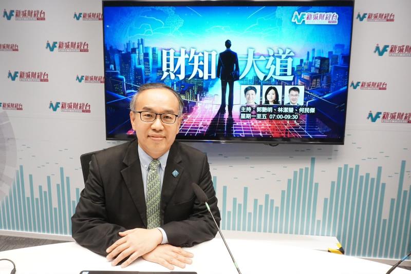 許正宇表示，希望本港能匯聚並優化黃金價值鏈中各項功能，包括倉儲及期貨等。