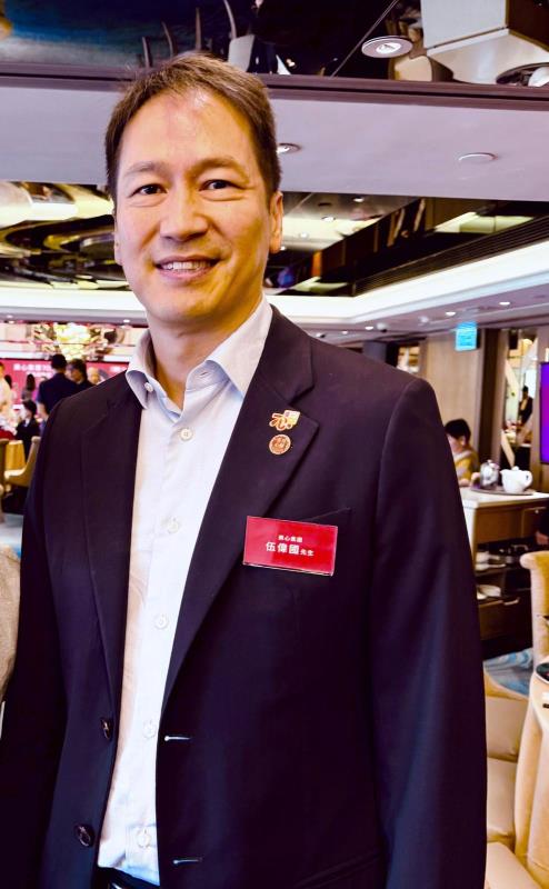 香港食品及美心食品主席兼董事總經理伍偉國。