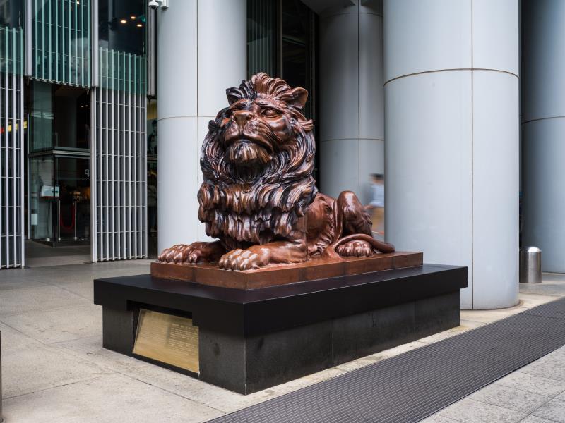 滙控香港業務上季稅前利潤26億美元按年升8%。